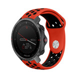 Strap-it Bracelet sport Polar Grit X Pro (rouge/noir)
