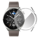 Strap-it Coque Huawei Watch GT 3 Pro 46mm TPU (transparente) Strap-it Coque Huawei Watch GT 3 Pro 46mm TPU (transparente)