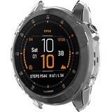 Strap-it Coque Garmin Epix Gen 2 TPU (transparente) Strap-it Coque Garmin Epix Gen 2 TPU (transparente)