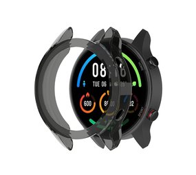 Strap-it Coque Xiaomi Mi Watch TPU (noir)