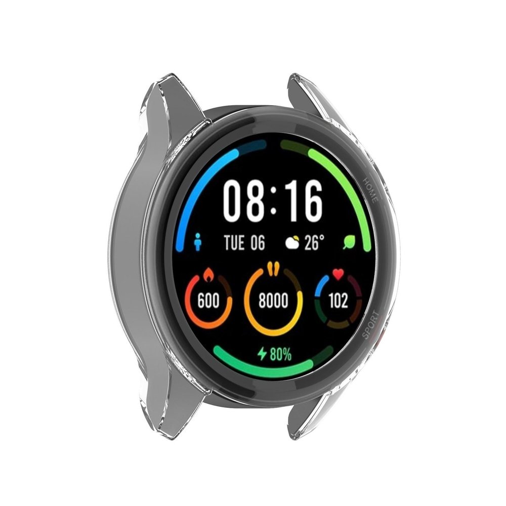 Strap-it Strap-it Coque Xiaomi Mi Watch TPU (transparente)
