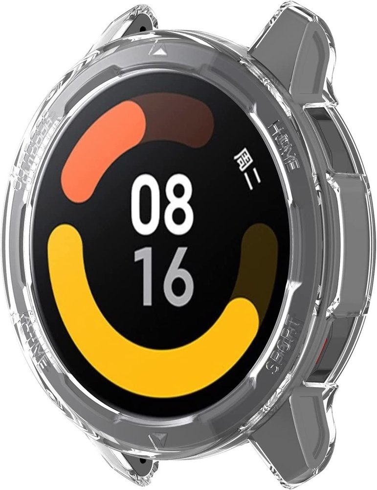 Strap-it Strap-it Coque Xiaomi Watch S1 Active TPU (transparente)