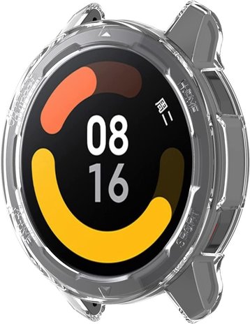 Strap-it Strap-it Coque Xiaomi Watch S1 Active TPU (transparente)
