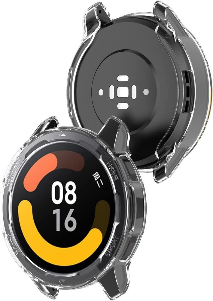 Strap-it Strap-it Coque Xiaomi Watch S1 Active TPU (transparente)