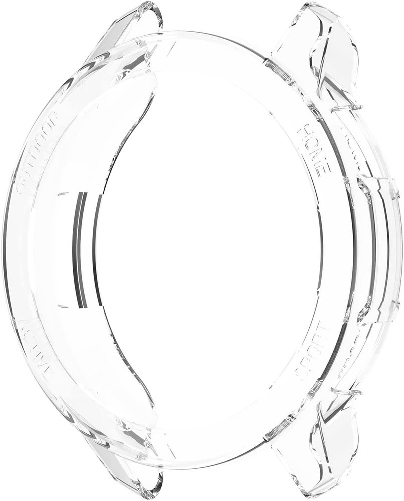 Strap-it Strap-it Coque Xiaomi Watch S1 Active TPU (transparente)