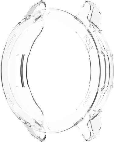 Strap-it Strap-it Coque Xiaomi Watch S1 Active TPU (transparente)