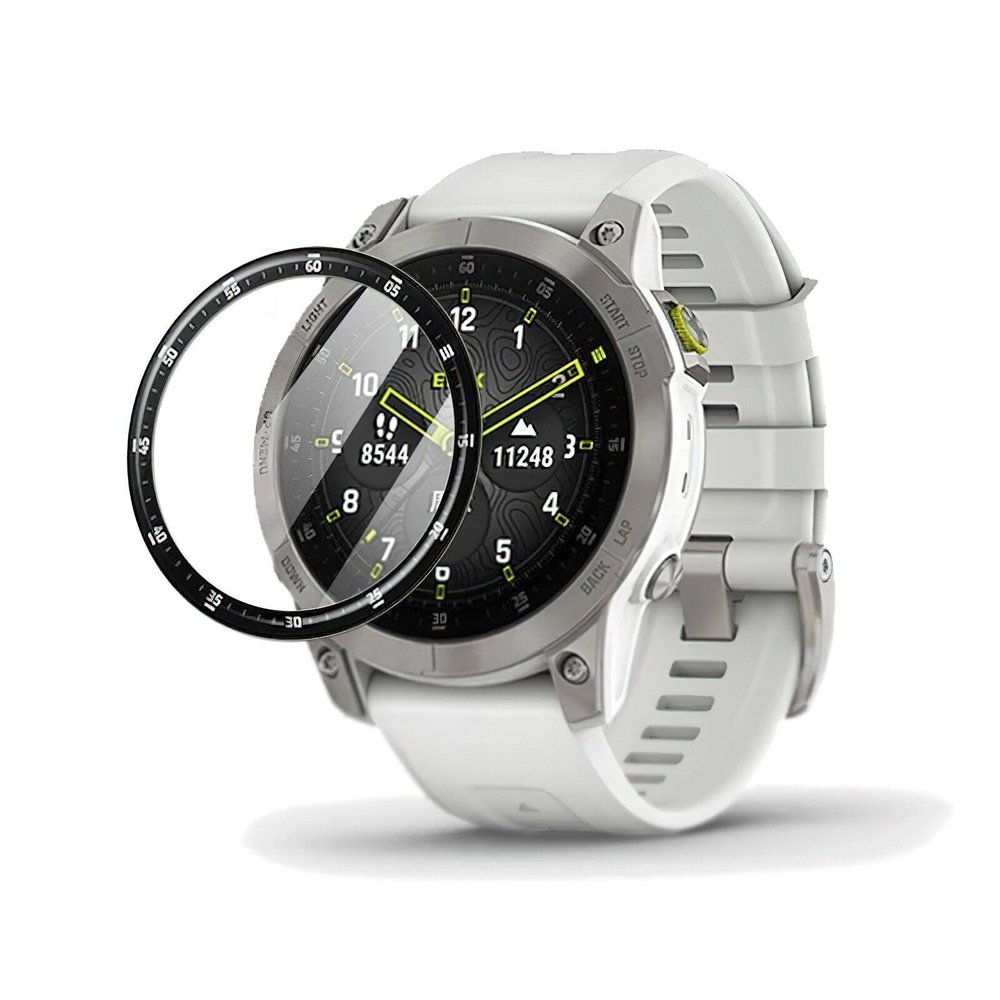 Strap-it Strap-it Protecteur d'écran Garmin Epix Gen 2 PMMA Strap-it Strap-it Protecteur d'écran Garmin Epix Gen 2 PMMA