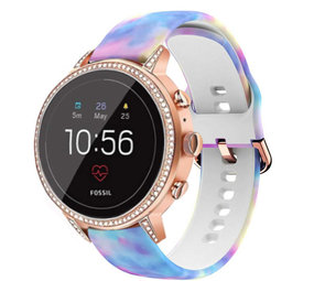 Strap-it Bracelet Fossil Gen 5e - 42mm Sweet Candy Strap-it Bracelet Fossil Gen 5e - 42mm Sweet Candy