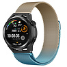 Strap-it Strap-it Bracelet milanais Huawei Watch GT Runner (bleu/or) Strap-it Strap-it Bracelet milanais Huawei Watch GT Runner (bleu/or)
