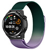 Strap-it Strap-it Bracelet milanais Huawei Watch GT Runner (violet/vert) Strap-it Strap-it Bracelet milanais Huawei Watch GT Runner (violet/vert)