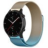 Strap-it Strap-it Bracelet milanais Amazfit GTR 2 (bleu/or) Strap-it Strap-it Bracelet milanais Amazfit GTR 2 (bleu/or)