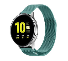 Strap-it Bracelet milanais Samsung Galaxy Watch Active (vert)
