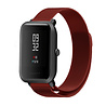 Strap-it Strap-it Bracelet milanais Xiaomi Amazfit Bip (rouge) Strap-it Strap-it Bracelet milanais Xiaomi Amazfit Bip (rouge)