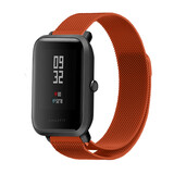 Strap-it Bracelet milanais Xiaomi Amazfit Bip (orange)