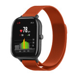 Strap-it Bracelet milanais Xiaomi Amazfit GTS (orange)