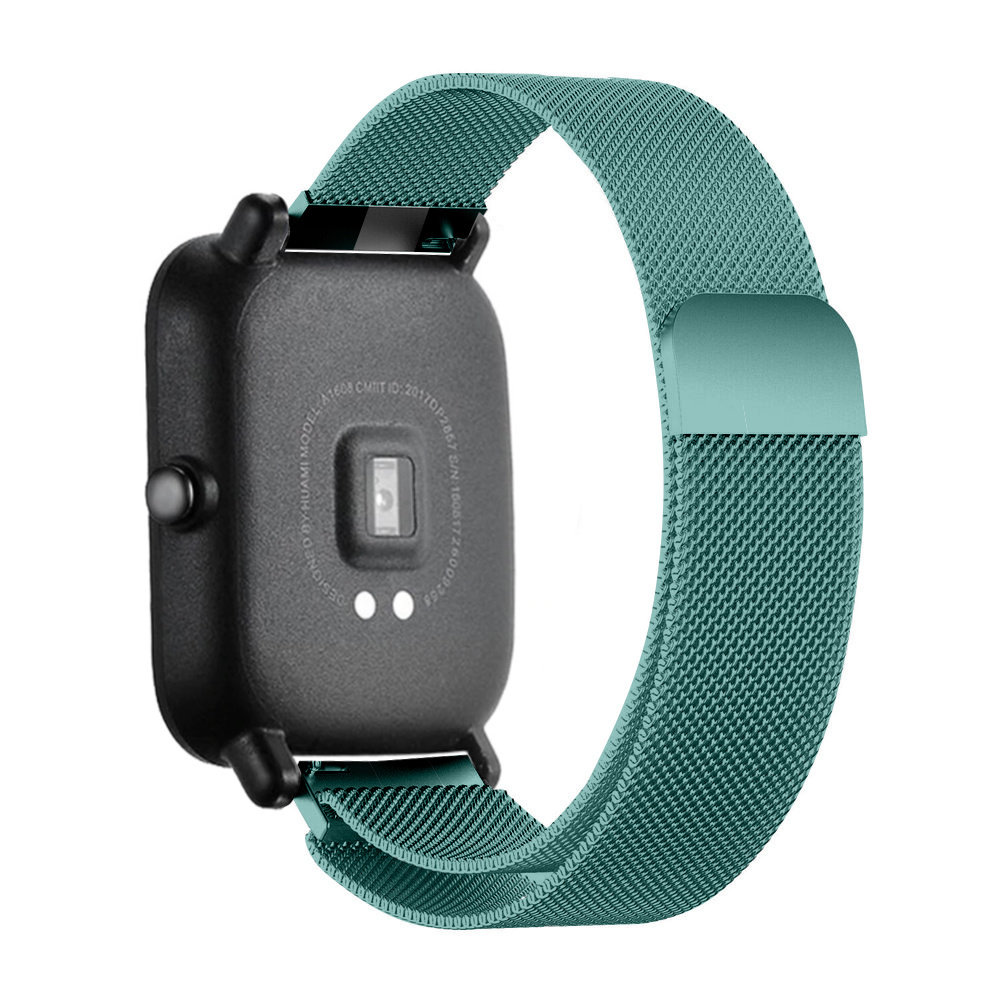 Strap-it Strap-it Bracelet milanais Amazfit GTS 2 (vert)