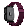 Strap-it Strap-it Bracelet milanais Amazfit GTS 2 (violet) Strap-it Strap-it Bracelet milanais Amazfit GTS 2 (violet)
