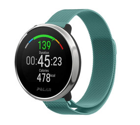 Strap-it Bracelet milanais Polar Ignite (vert)
