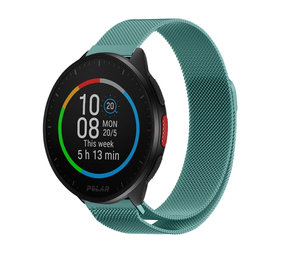 Strap-it Bracelet milanais Polar Pacer (vert) Strap-it Bracelet milanais Polar Pacer (vert)
