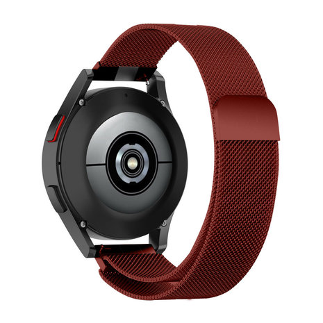 Strap-it Strap-it Bracelet milanais Samsung Gear Sport (rouge)