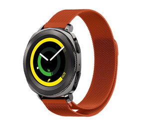 Strap-it Bracelet milanais Samsung Gear Sport (orange)