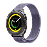 Strap-it Bracelet milanais Samsung Gear Sport (violet clair)