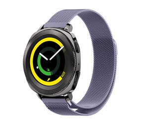 Strap-it Bracelet milanais Samsung Gear Sport (violet clair)