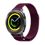 Strap-it Bracelet milanais Samsung Gear Sport (violet)