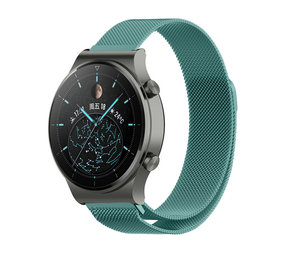 Strap-it Bracelet milanais Huawei Watch GT 2 Pro (vert)
