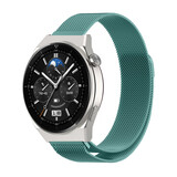 Strap-it Bracelet milanais Huawei Watch GT 3 Pro 46mm (vert)