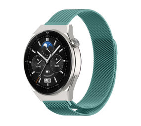 Strap-it Bracelet milanais Huawei Watch GT 3 Pro 46mm (vert)