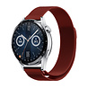 Strap-it Strap-it Bracelet milanais Huawei Watch GT 3 46mm (rouge) Strap-it Strap-it Bracelet milanais Huawei Watch GT 3 46mm (rouge)