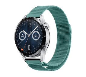 Strap-it Bracelet milanais Huawei Watch GT 3 46mm (vert)