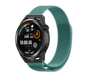 Strap-it Bracelet milanais Huawei Watch GT Runner (vert)
