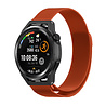 Strap-it Strap-it Bracelet milanais Huawei Watch GT Runner (orange) Strap-it Strap-it Bracelet milanais Huawei Watch GT Runner (orange)
