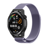 Strap-it Bracelet milanais Huawei Watch GT Runner (violet clair)