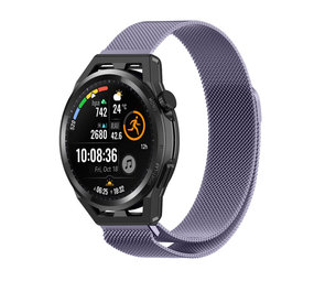 Strap-it Bracelet milanais Huawei Watch GT Runner (violet clair) Strap-it Bracelet milanais Huawei Watch GT Runner (violet clair)