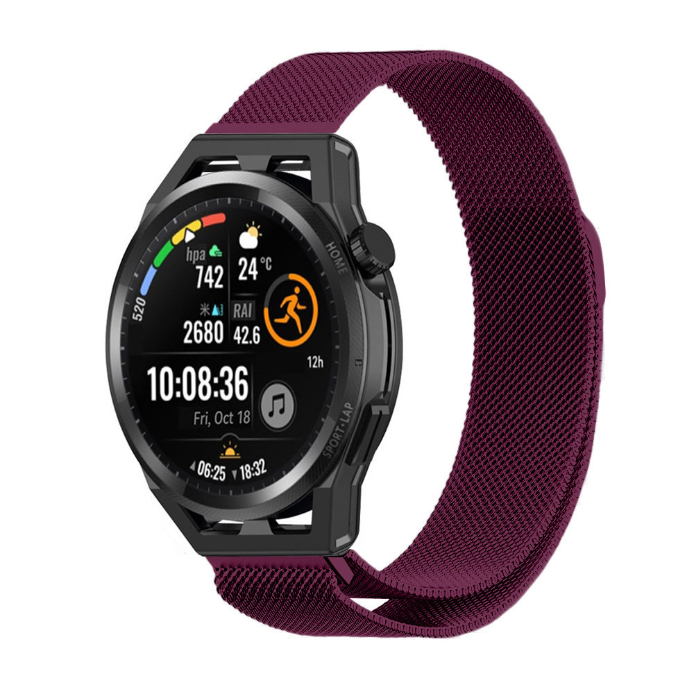 Strap-it Strap-it Bracelet milanais Huawei Watch GT Runner (violet)