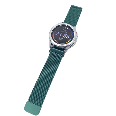 Strap-it Strap-it Bracelet milanais Huawei Watch 3 (Pro) (vert)