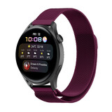 Strap-it Bracelet milanais Huawei Watch 3 (Pro) (violet)