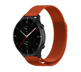 Strap-it Bracelet milanais Amazfit GTR 2 (orange)