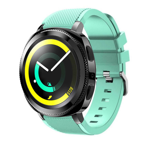 Strap-it Strap-it Bracelet silicone Samsung Gear Sport (aqua)