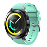 Strap-it Strap-it Bracelet silicone Samsung Gear Sport (aqua) Strap-it Strap-it Bracelet silicone Samsung Gear Sport (aqua)