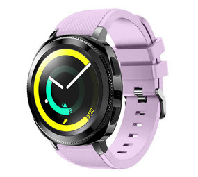 Strap-it Bracelet silicone Samsung Gear Sport (lilas)