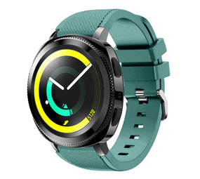 Strap-it Bracelet silicone Samsung Gear Sport (vert sapin)