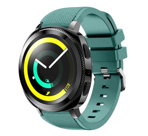 Strap-it Strap-it Bracelet silicone Samsung Gear Sport (vert sapin)