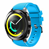 Strap-it Strap-it Bracelet silicone Samsung Gear Sport (bleu clair) Strap-it Strap-it Bracelet silicone Samsung Gear Sport (bleu clair)