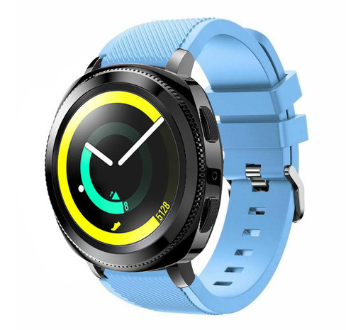 Strap-it Strap-it Bracelet silicone Samsung Gear Sport (bleu sable)