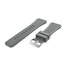Strap-it Strap-it Bracelet silicone Xiaomi Amazfit GTS (gris)