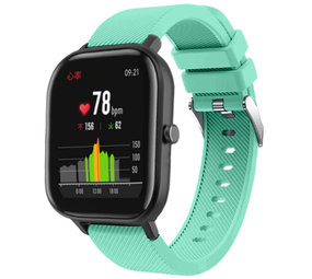 Strap-it Bracelet silicone Xiaomi Amazfit GTS (aqua)